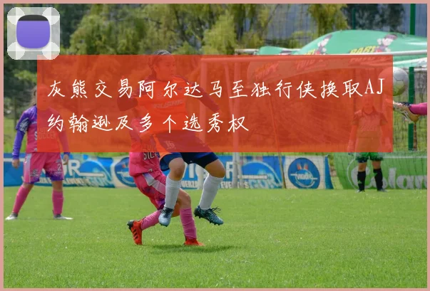 灰熊交易阿尔达马至独行侠换取AJ约翰逊及多个选秀权